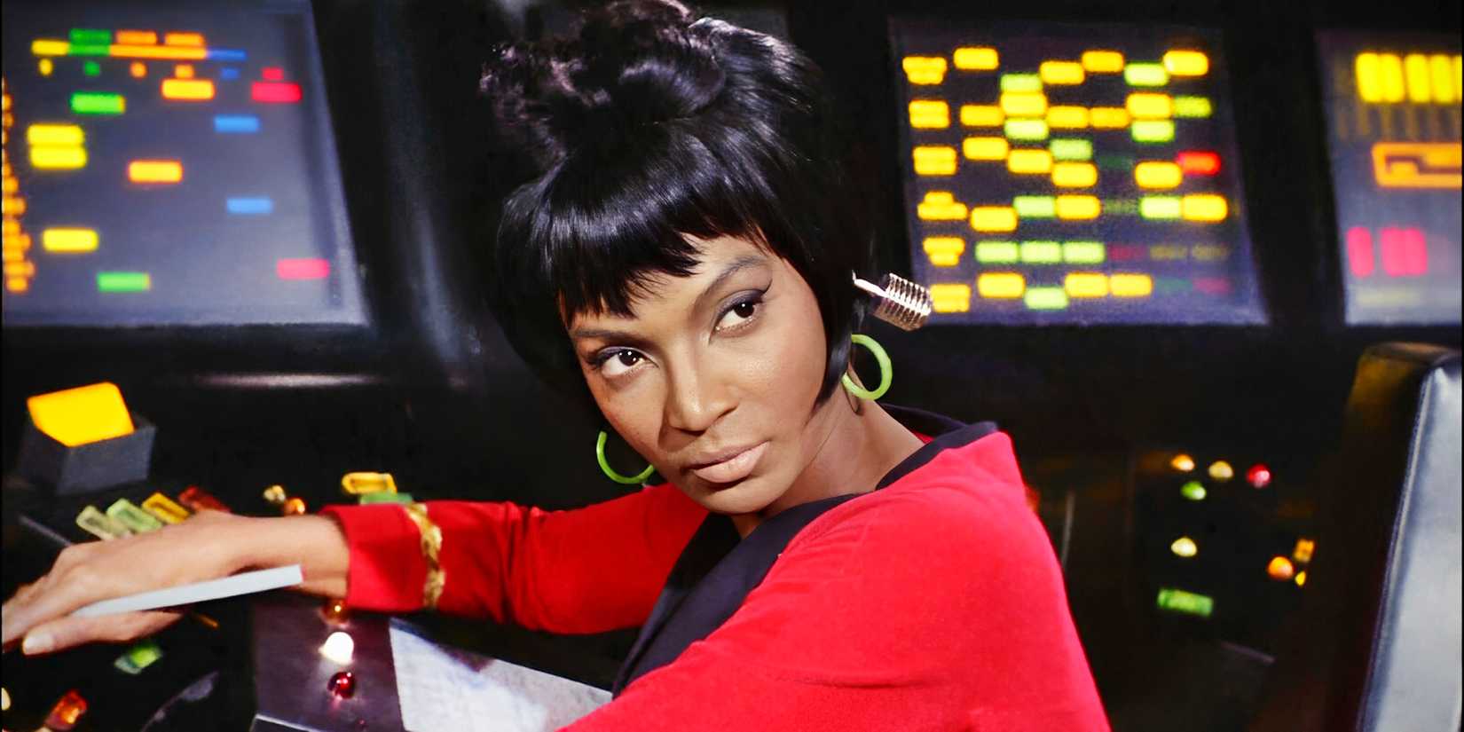 Lt. Uhura in Star Trek- The Original Series
