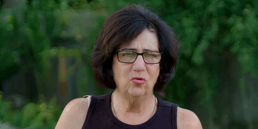 90 Day Fiance's Lucille Chillak in a confessional outside