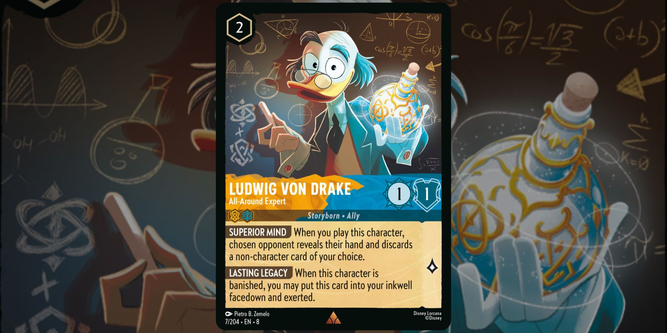 10 Best Disney Lorcana: Reign Of Jafar Cards