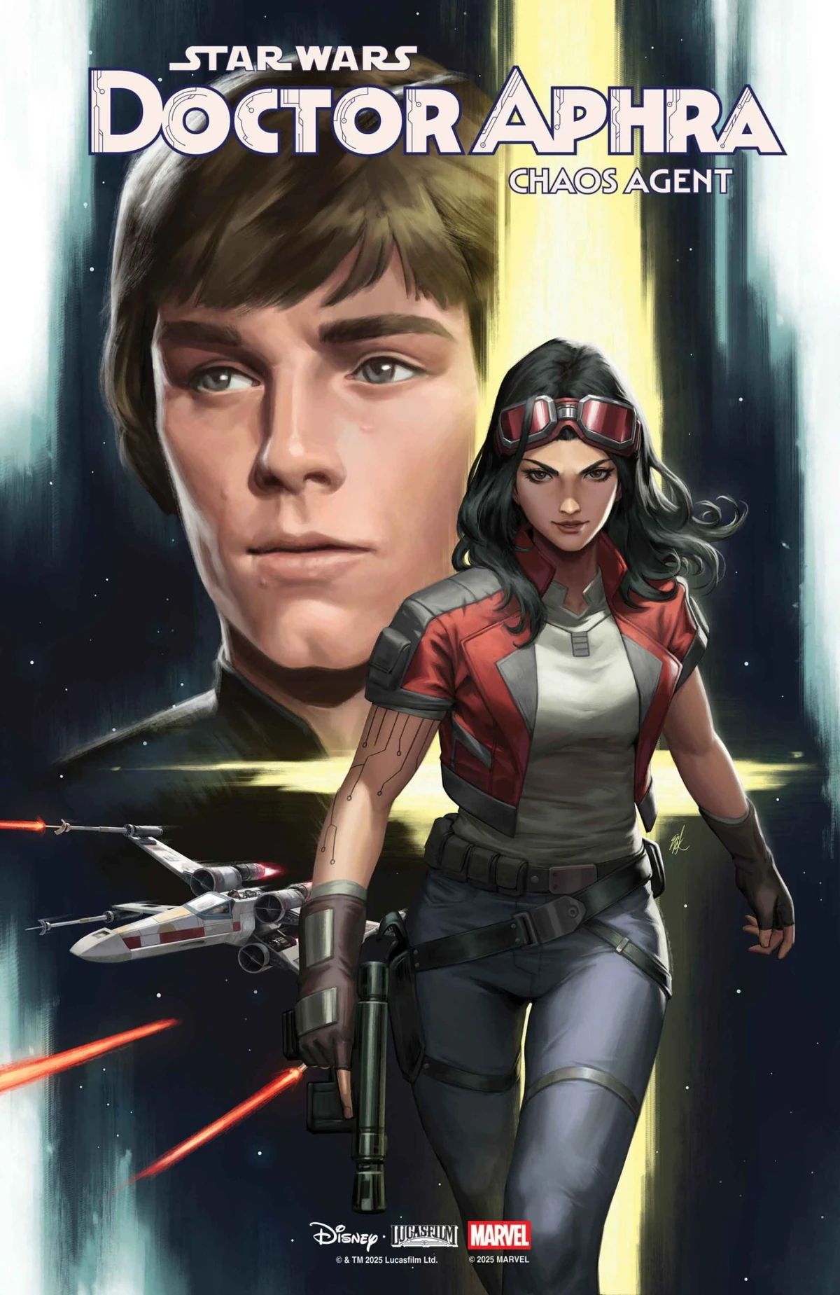 Luke Skywalker Tegneserie Star Wars: The Book Of Boba Fett Vintage