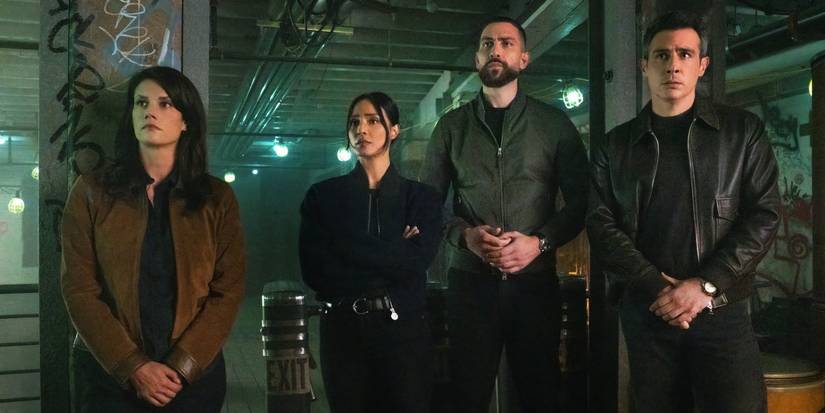 Maggie, Dani, OA, and Scola in the FBI season 7 finale