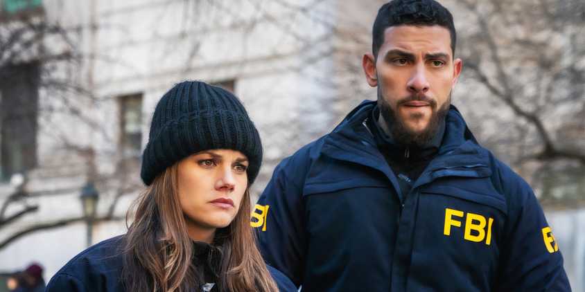 Maggie & OA in FBI