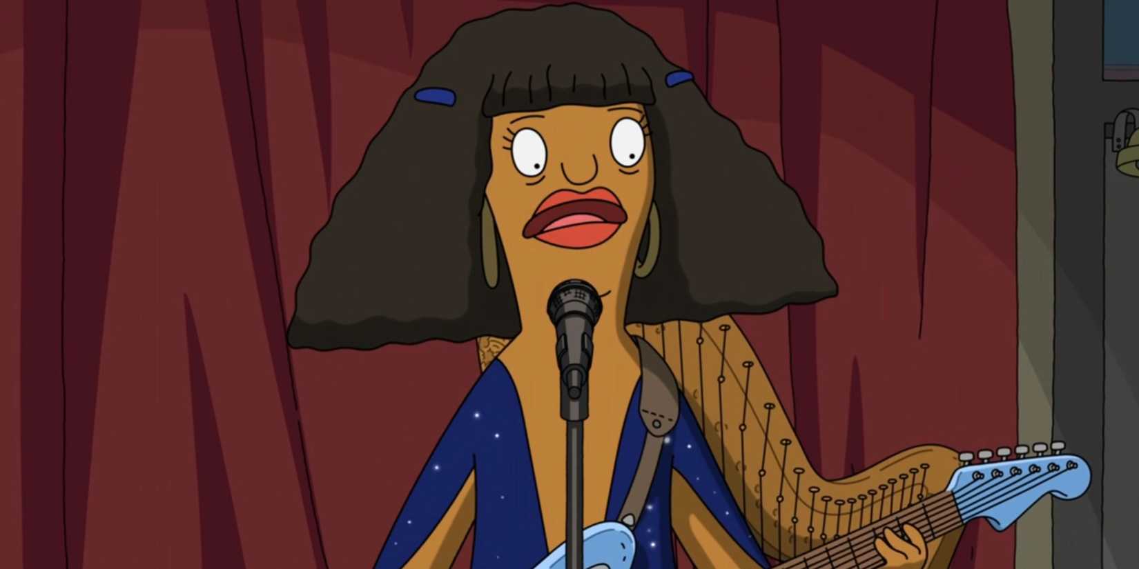 Marshmallow performing in Bob's Burgers season 15