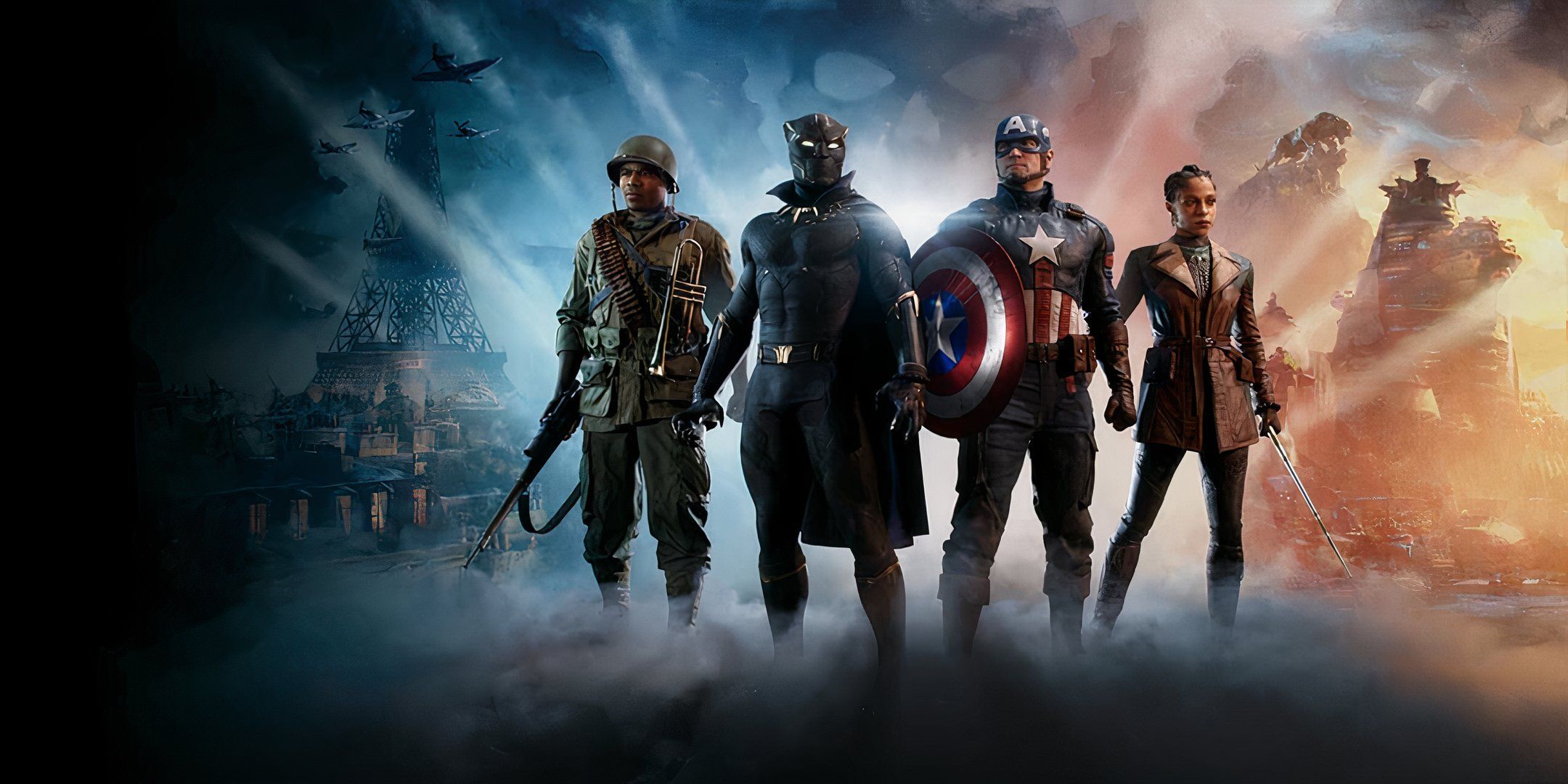 Marvel 1943: Rise Of Hydra Gets Exciting Official Update Alongside New Star Wars Project image