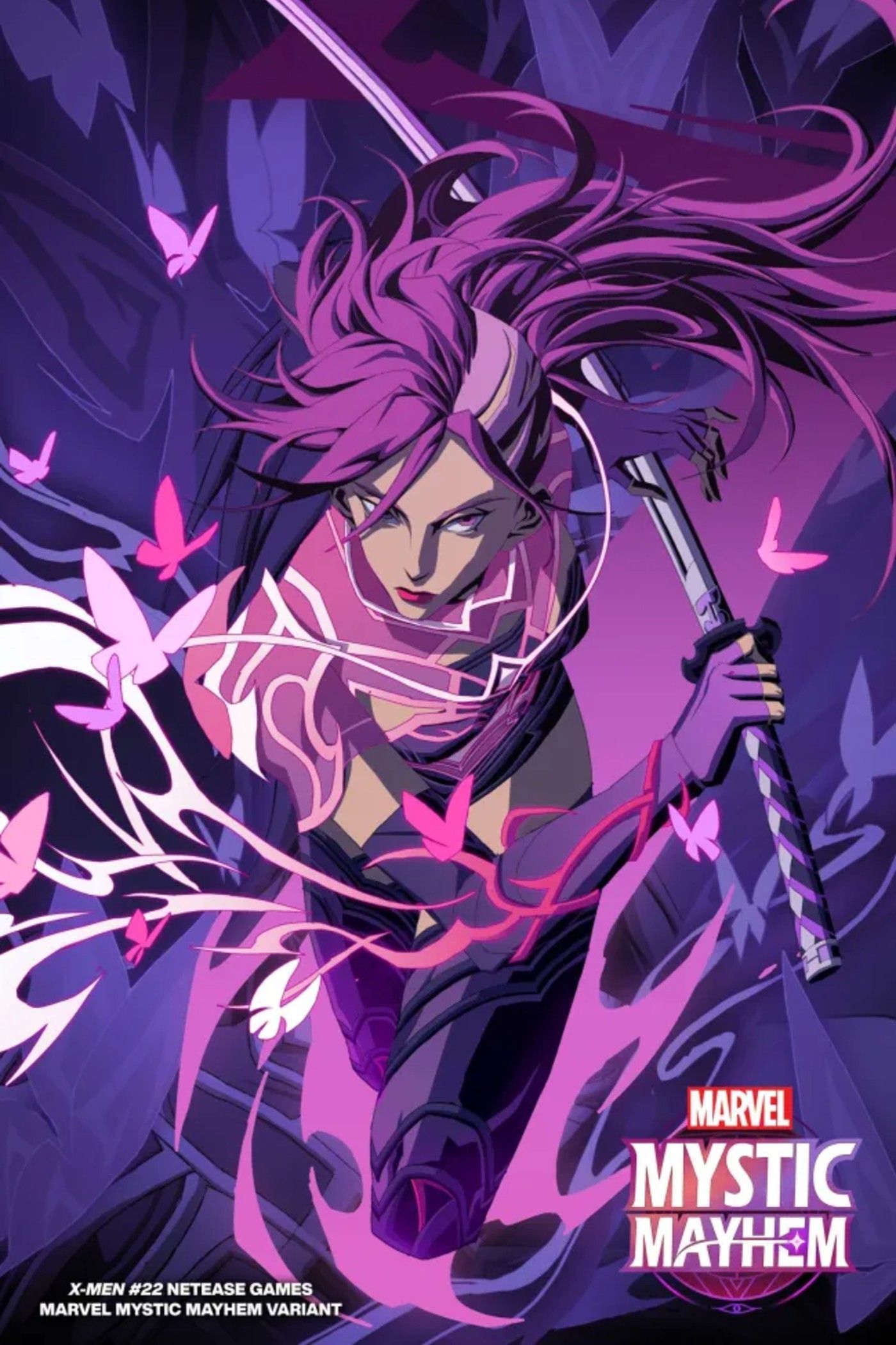 Marvel Mystic Mayhem Psylocke