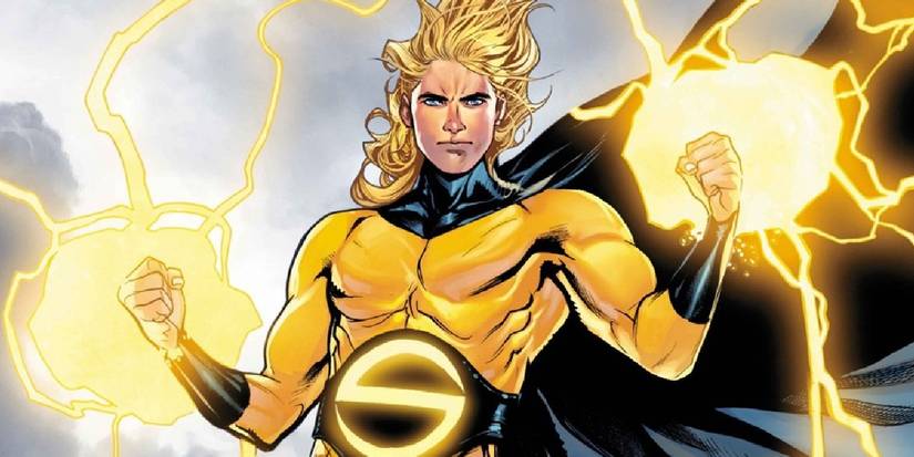 marvel sentry looking powerful