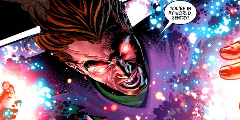 Marvel Villain Molecule Man