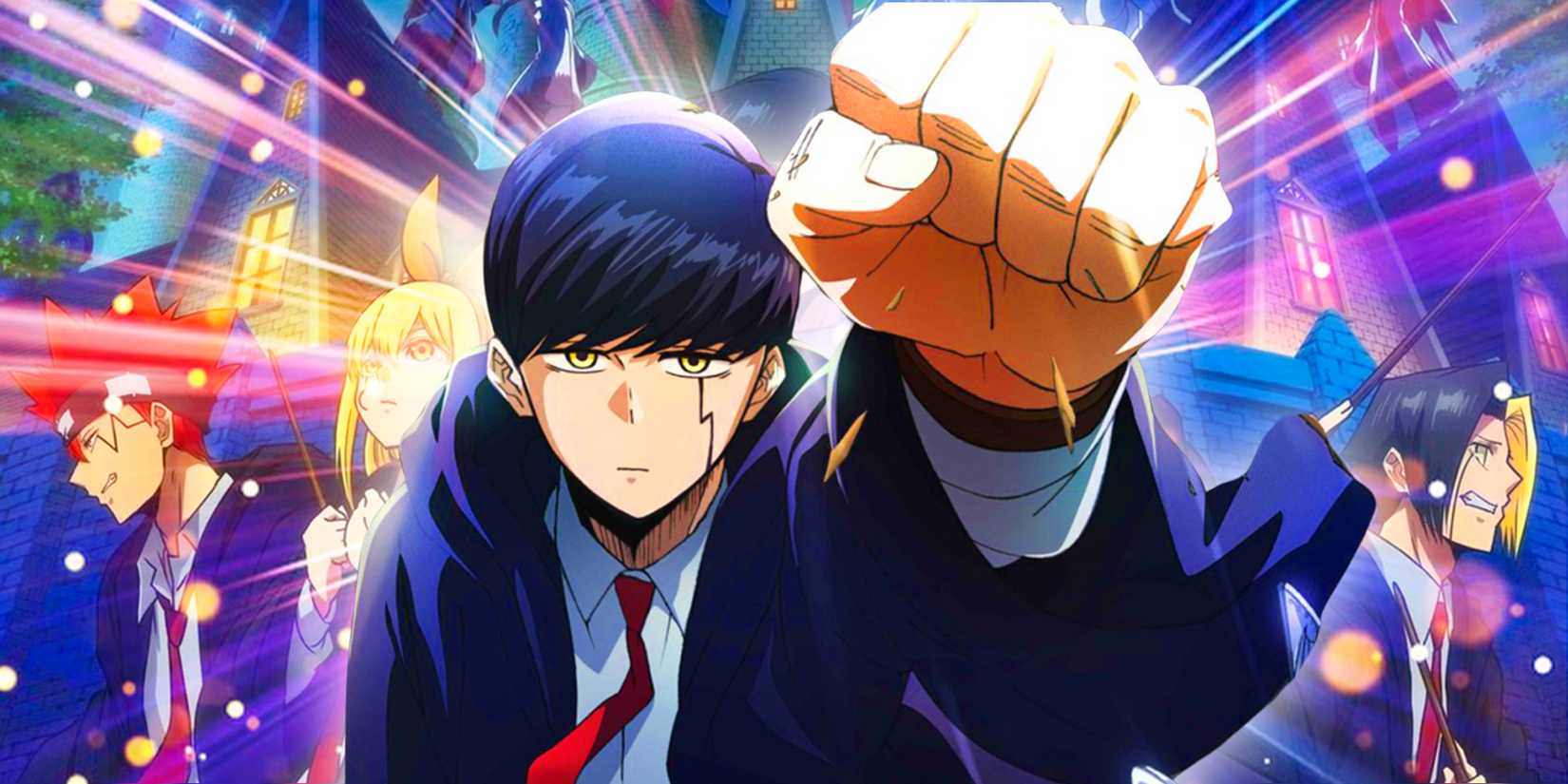 Mashle; Magic and Muscle imagery