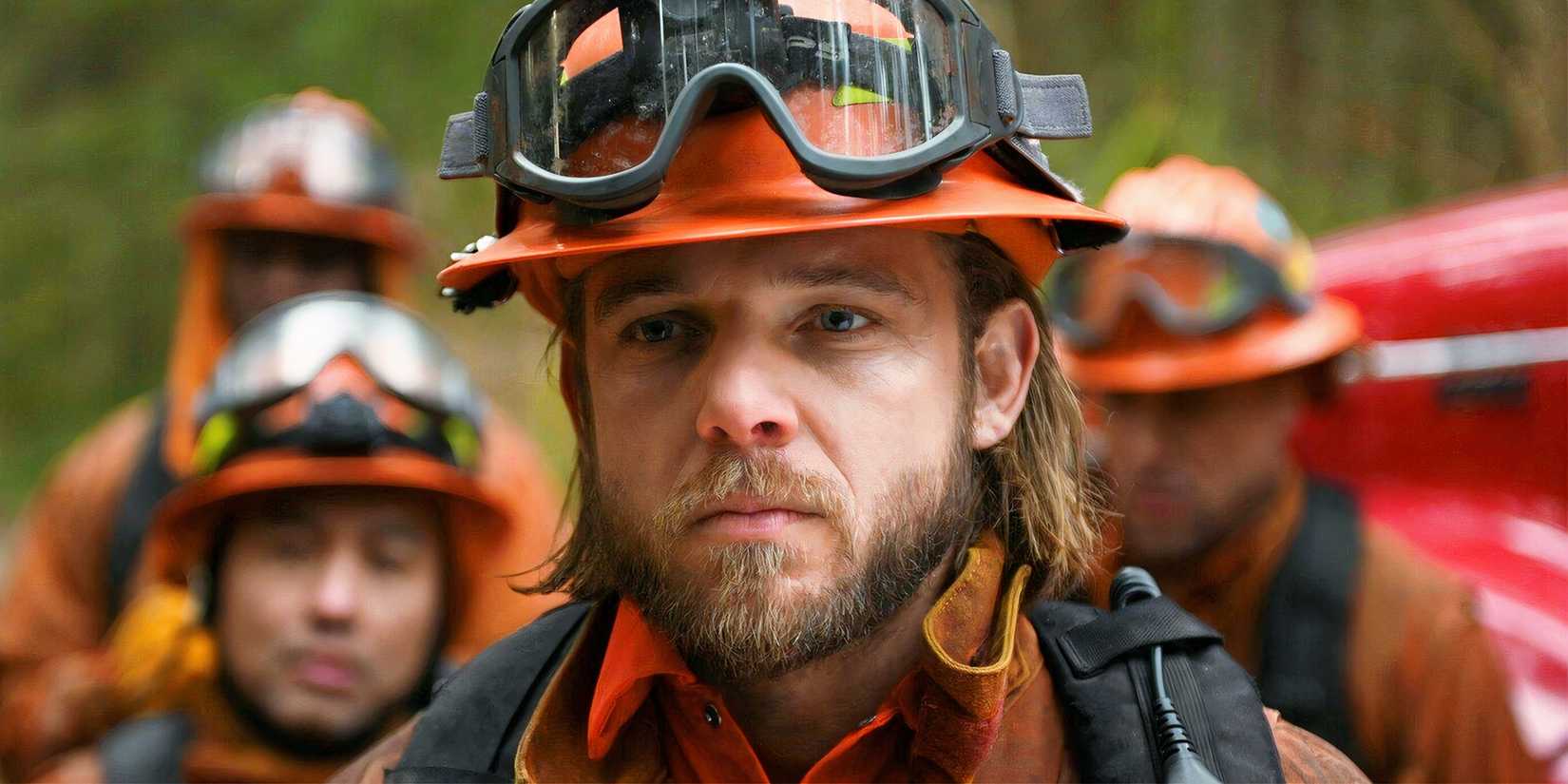 Max Thieriot as Bode Leone in Fire Country