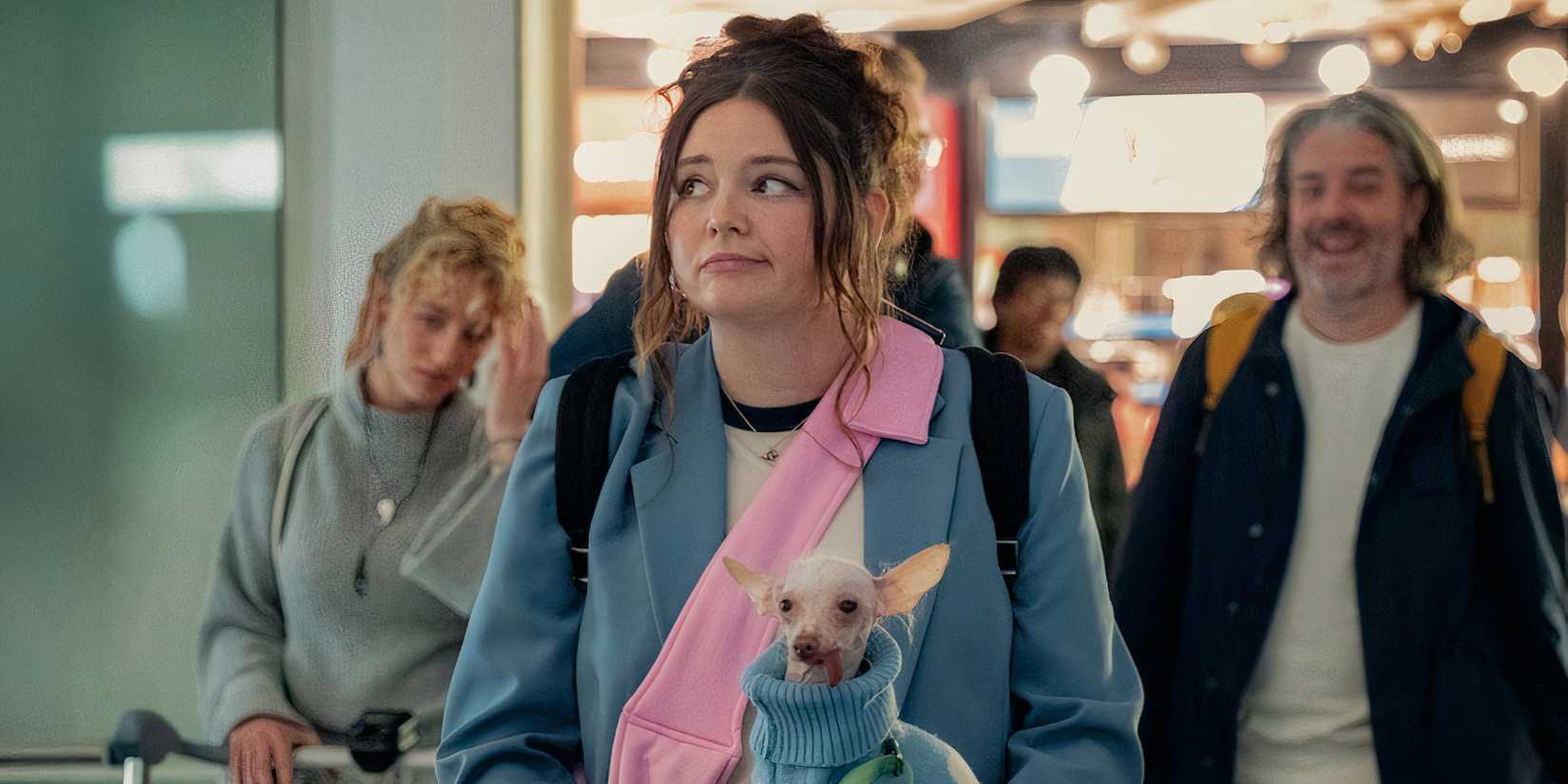 Меган Стальтер в *Too Much*