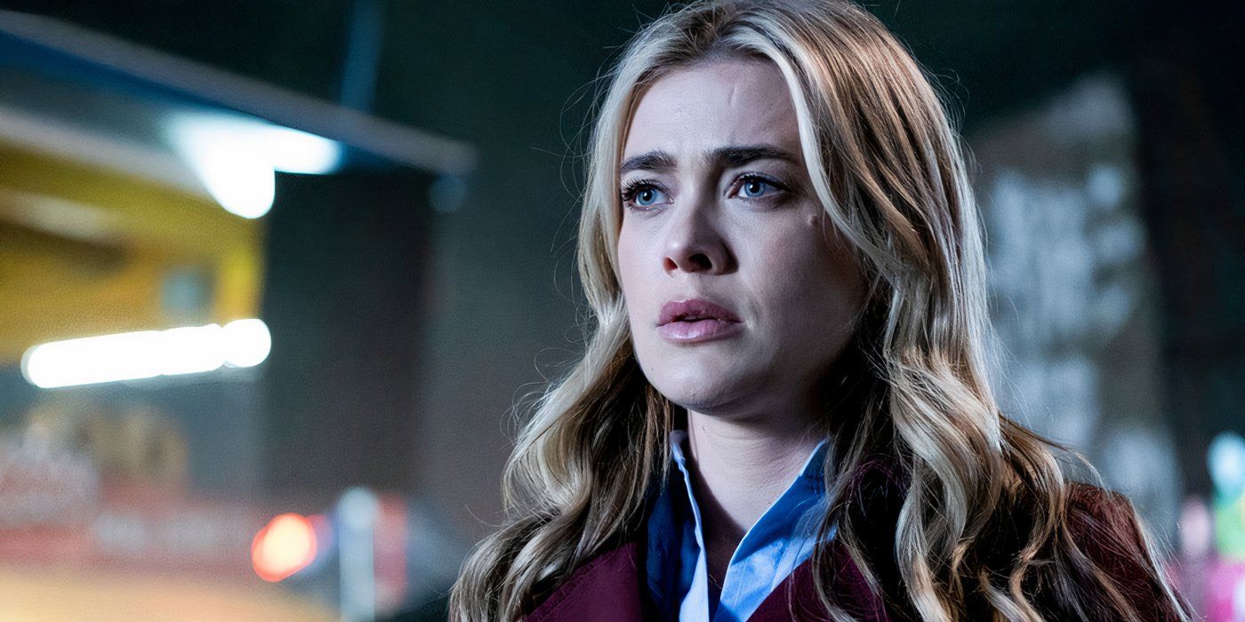 Melissa Roxburgh as Bex Henderson in The Hunting Party season 1 finale