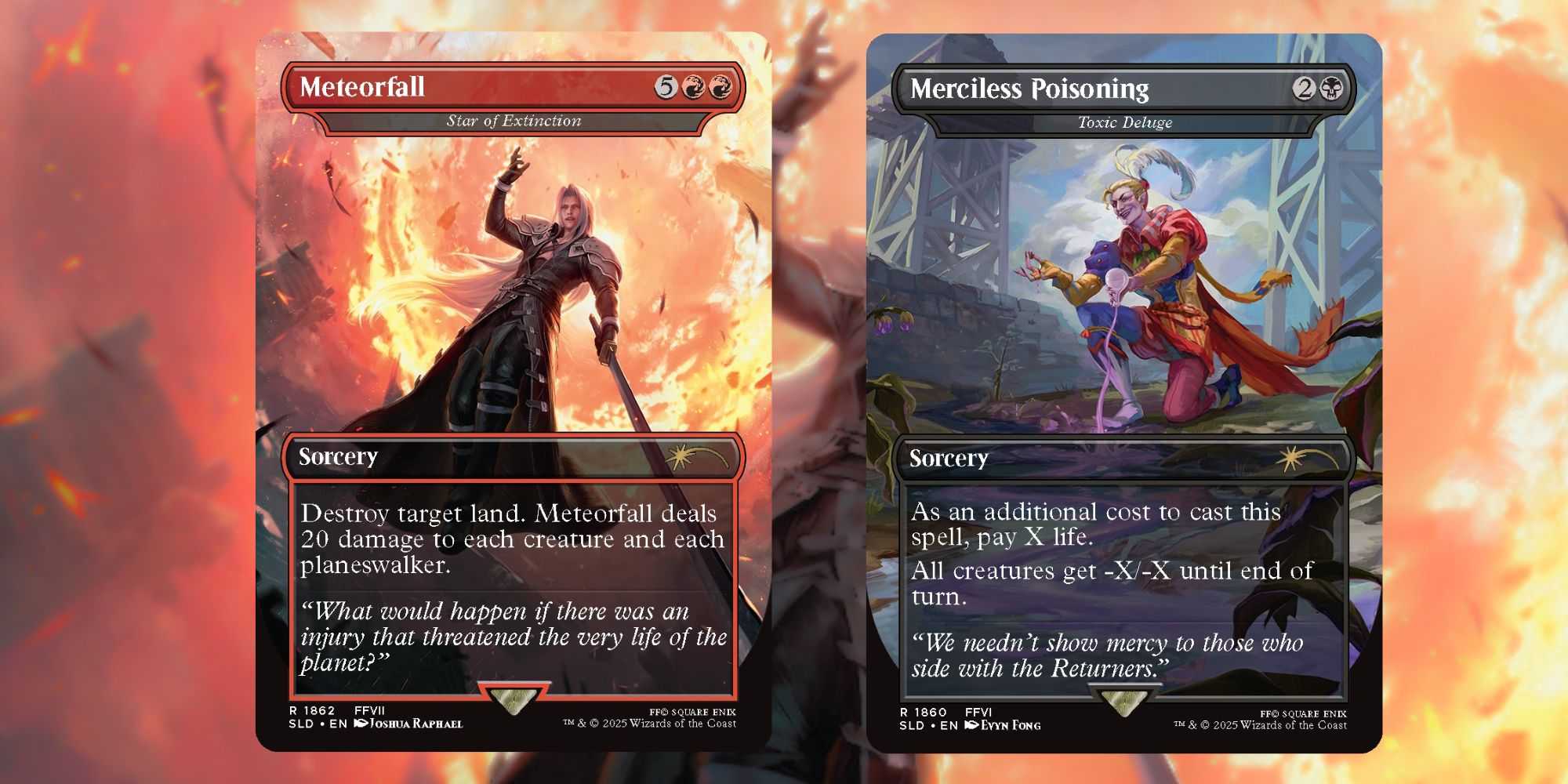 You Won't Have To Like FF13 To Want This Magic: The Gathering Card You Won't Have To Like FF13 To Want This Magic: The Gathering Card
