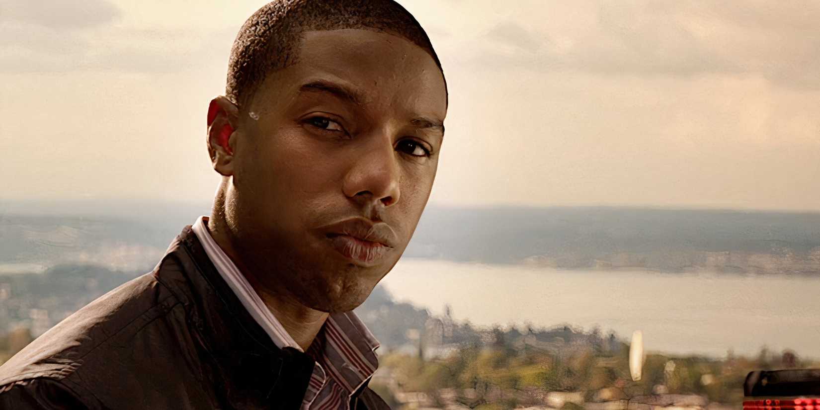 Michael B. Jordan listens in a scene from Chronicle