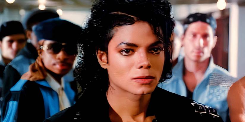 Майкл Джексон в музыкальном видео "Bad"