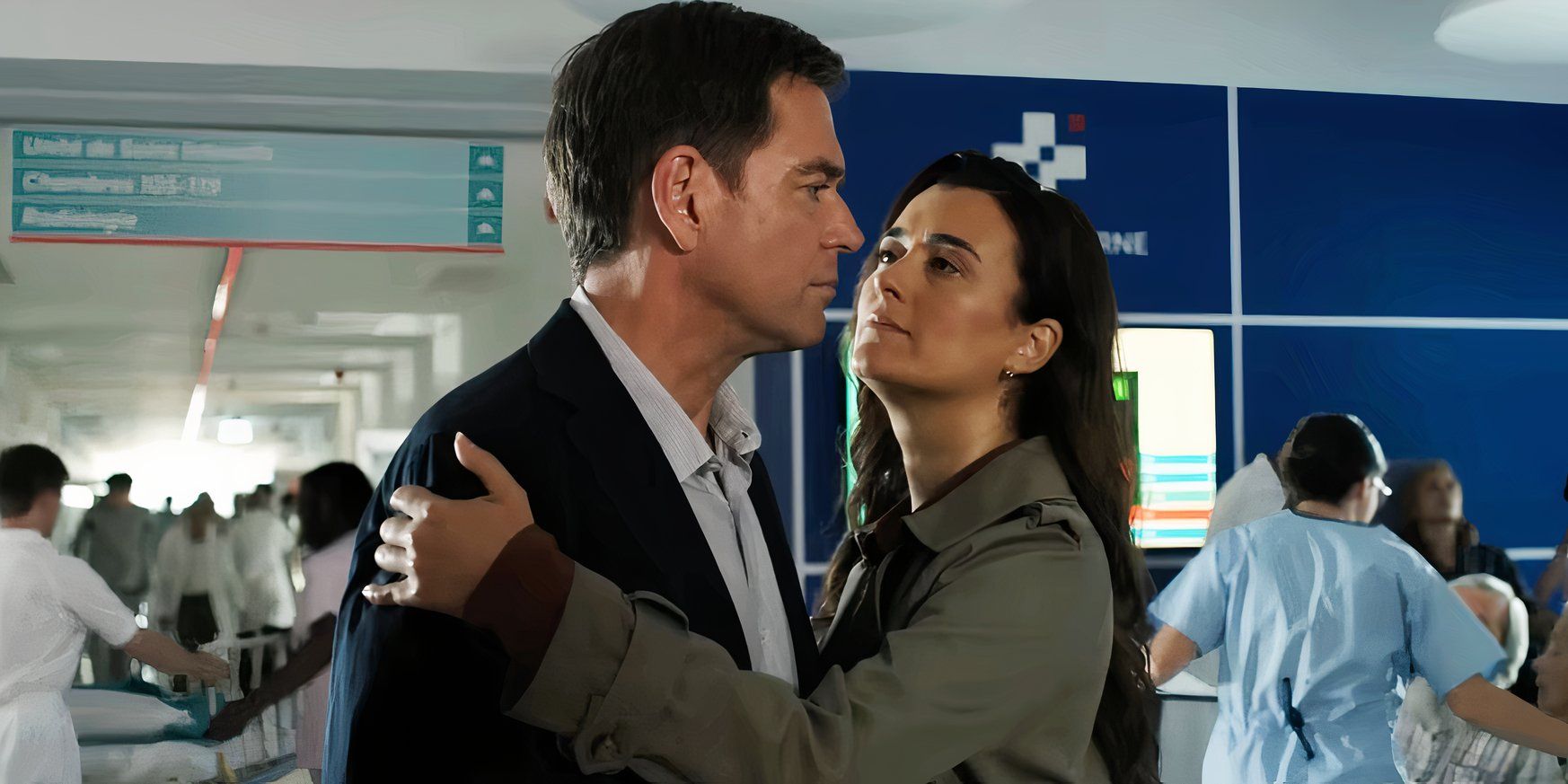 Michael Weatherly as Tony and Cote de Pablo as Ziva in NCIS Tony & Ziva trailer