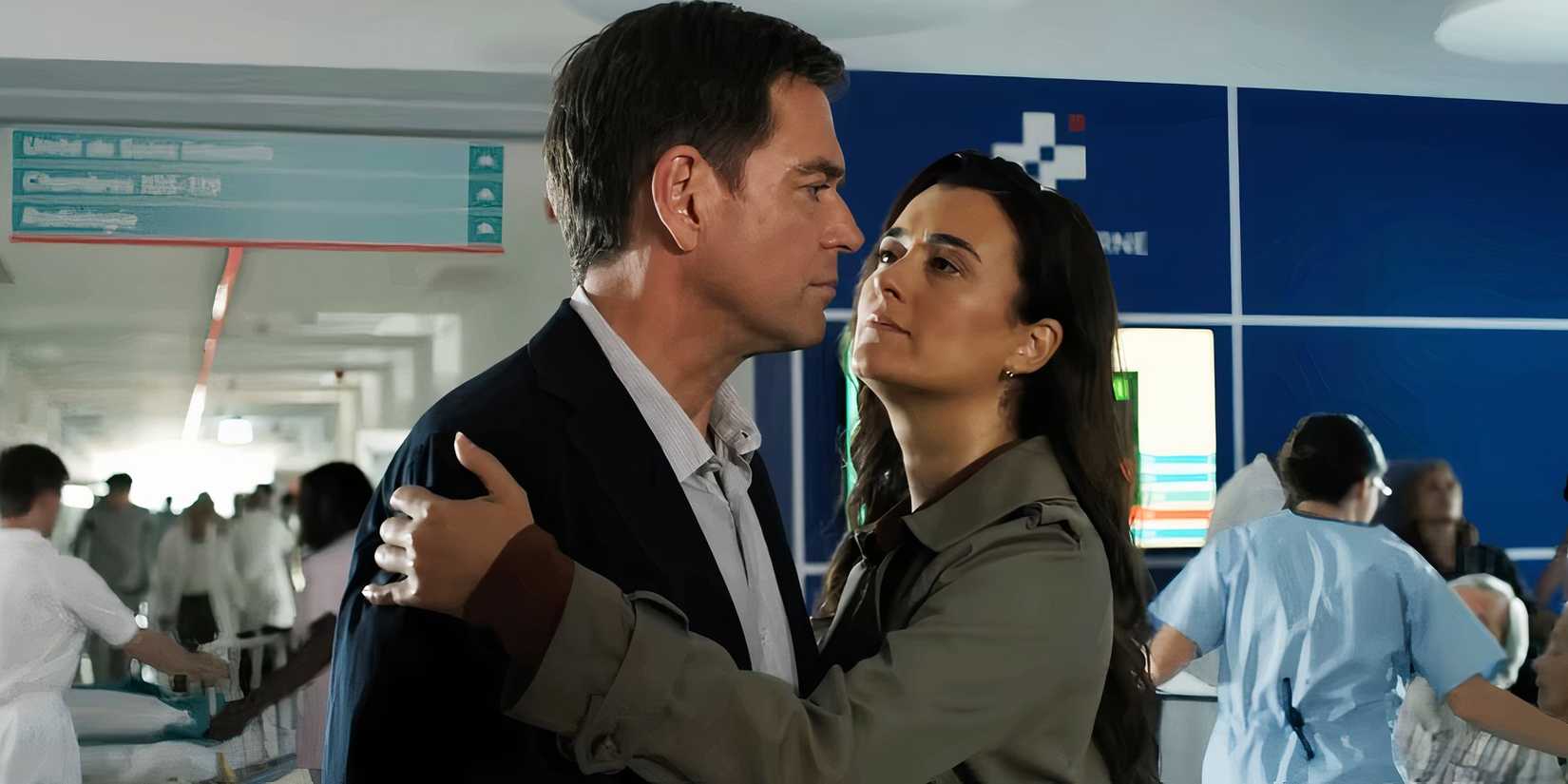 Michael Weatherly as Tony and Cote de Pablo as Ziva in NCIS Tony & Ziva trailer