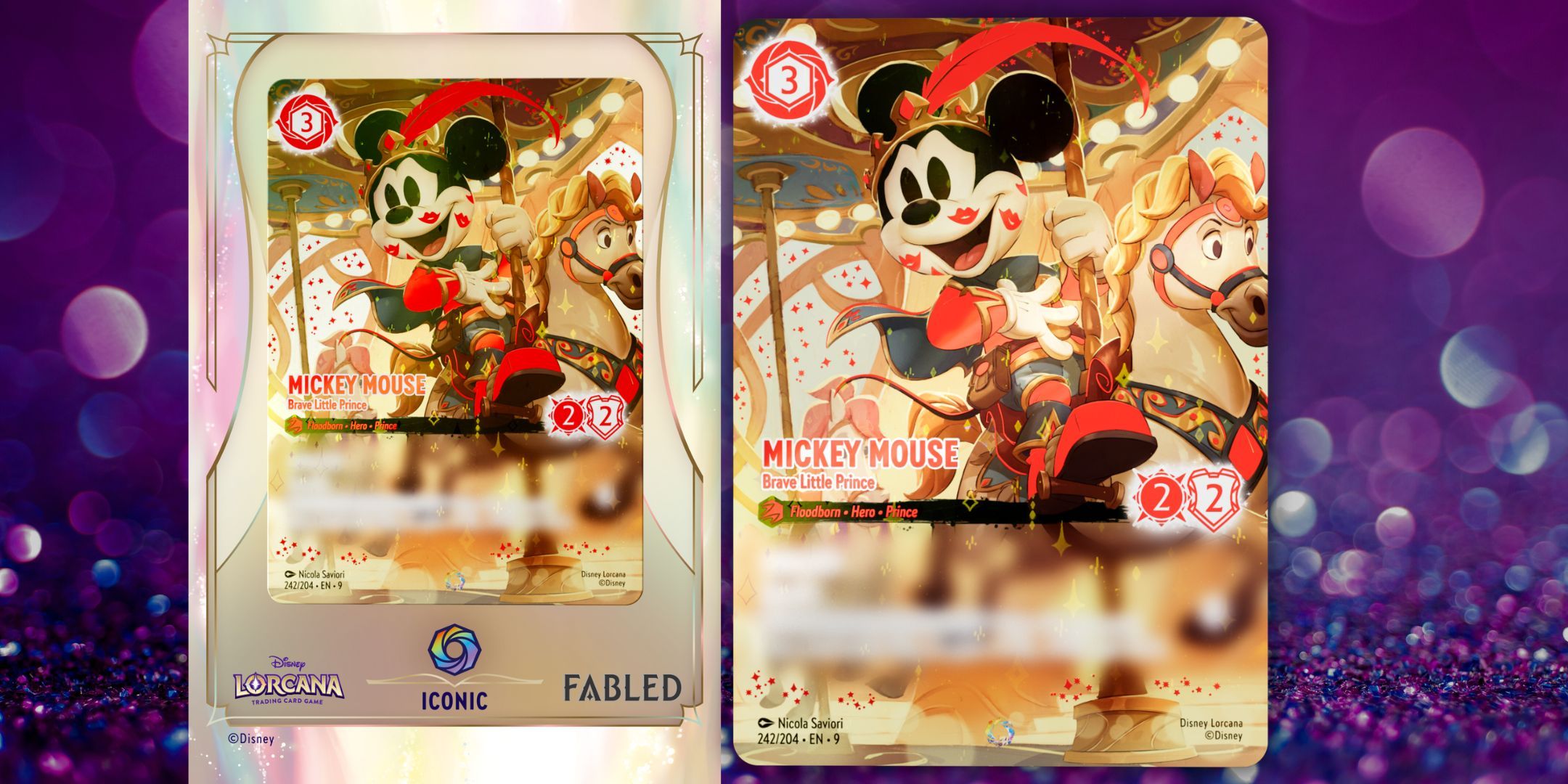disney lorcana epic cards Lorcana - Whispers in the Well