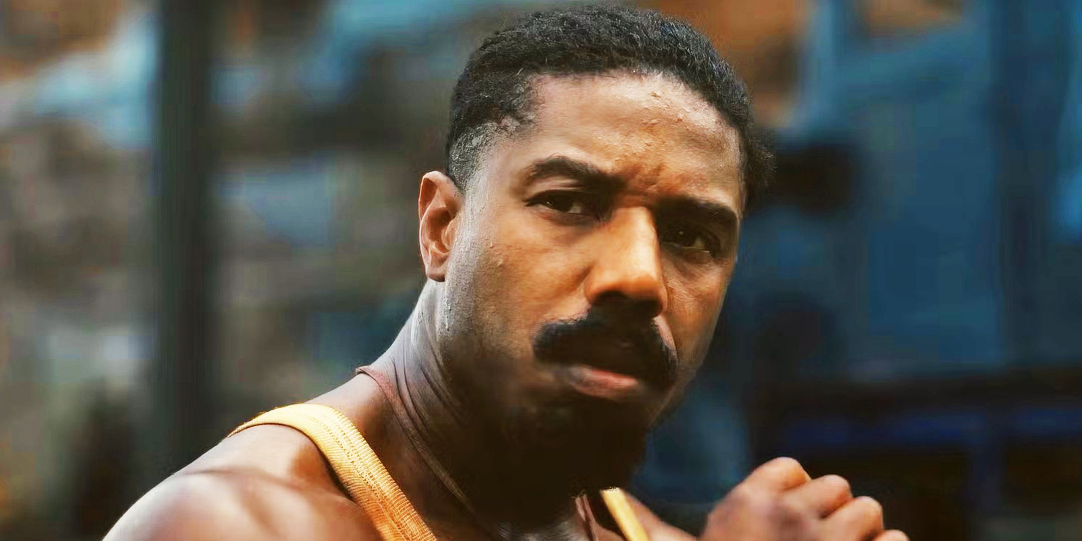 Michael B. Jordan in Sinners.
