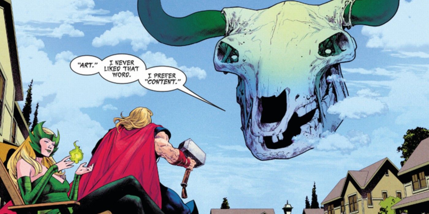 Marvel Is Removing Thor from Its Official Continuity - Here's How It's ...