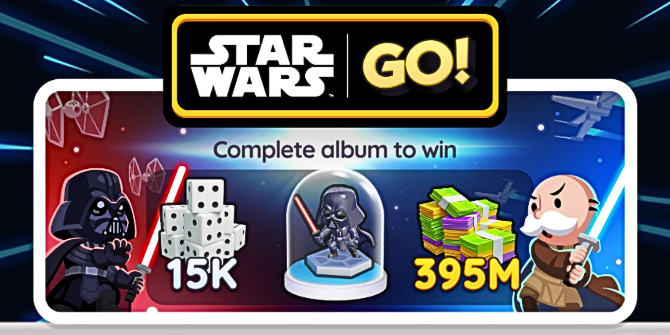MONOPOLY GO! Brings A Galactic Twist In New Star Wars Crossover Event