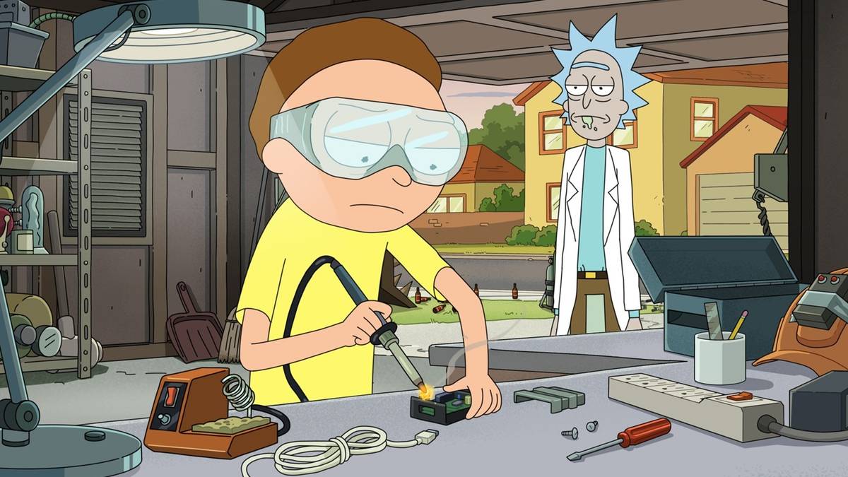 Rick & Morty Season 8 Episode 9 Just Introduced One Of Rick's Greatest ...