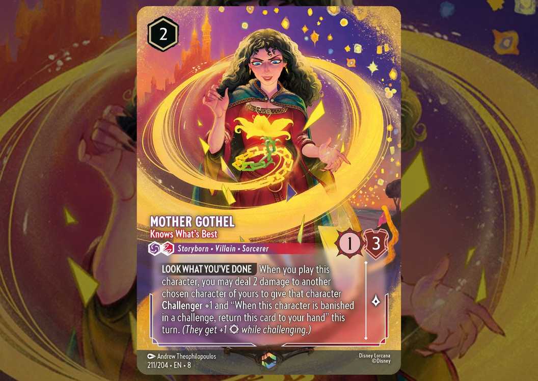 All Disney Lorcana: Reign Of Jafar Enchanted Cards, Ranked All Disney Lorcana: Reign Of Jafar Enchanted Cards, Ranked