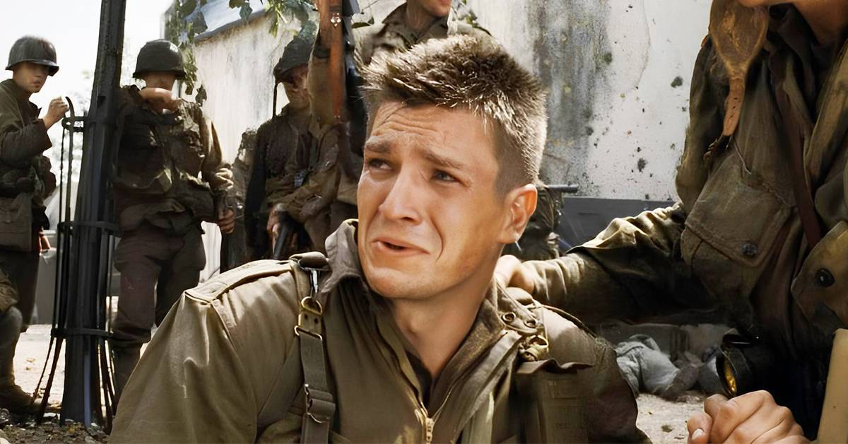 Nathan Fillion Needed Just 3 Minutes In Saving Private Ryan To Give What's Still One Of His Best Performances