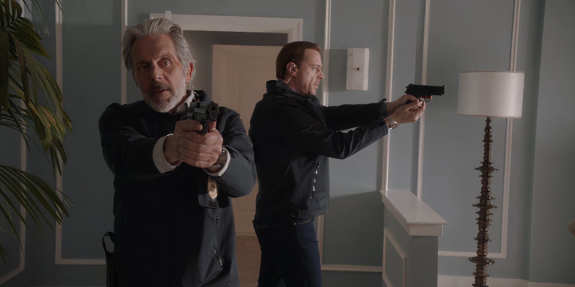 Gary Cole as Alden Parker and Sean Murray as Tim McGee in NCIS