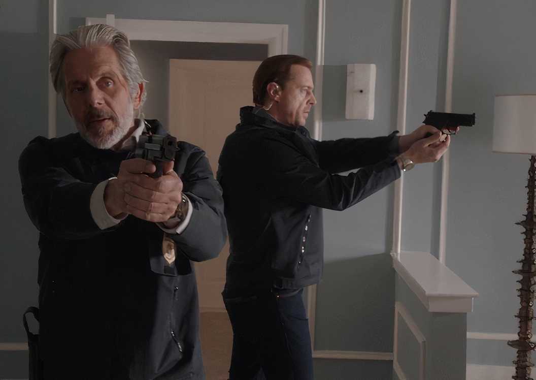 Gary Cole as Alden Parker and Sean Murray as Tim McGee in NCIS