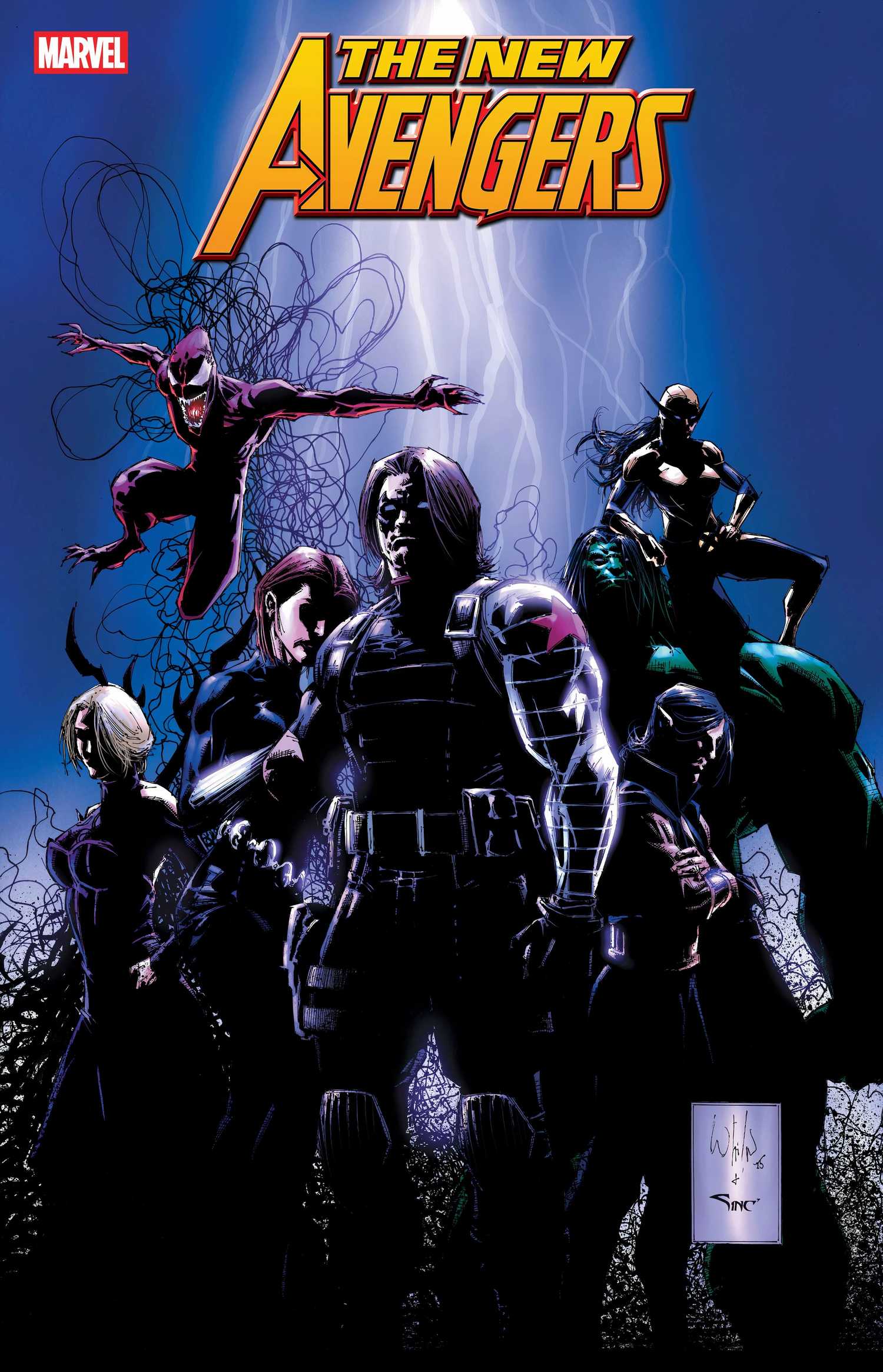 The New Avengers Are About to Start Their Next Marvel Arc, Giving the ...