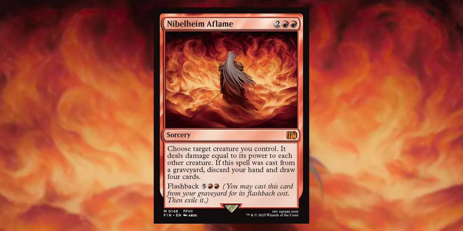 Magic: The Gathering Perfectly Recreates This Iconic Final Fantasy 7 Moment Magic: The Gathering Perfectly Recreates This Iconic Final Fantasy 7 Moment
