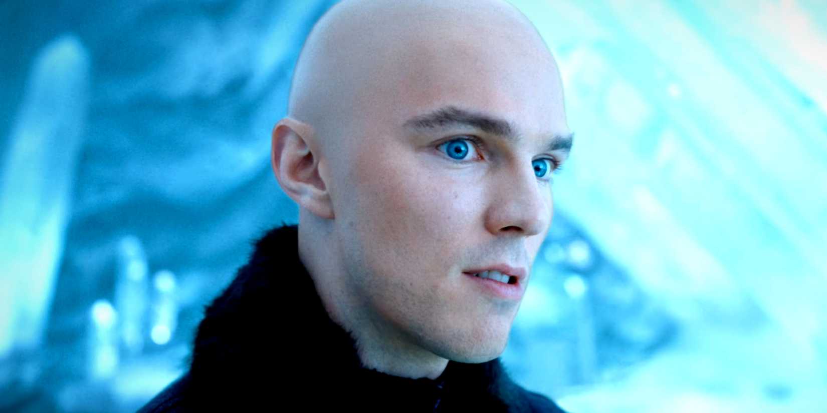 Nicholas Hoult's Lex Luthor enters the Fortress of Solitude in James Gunn's Superman