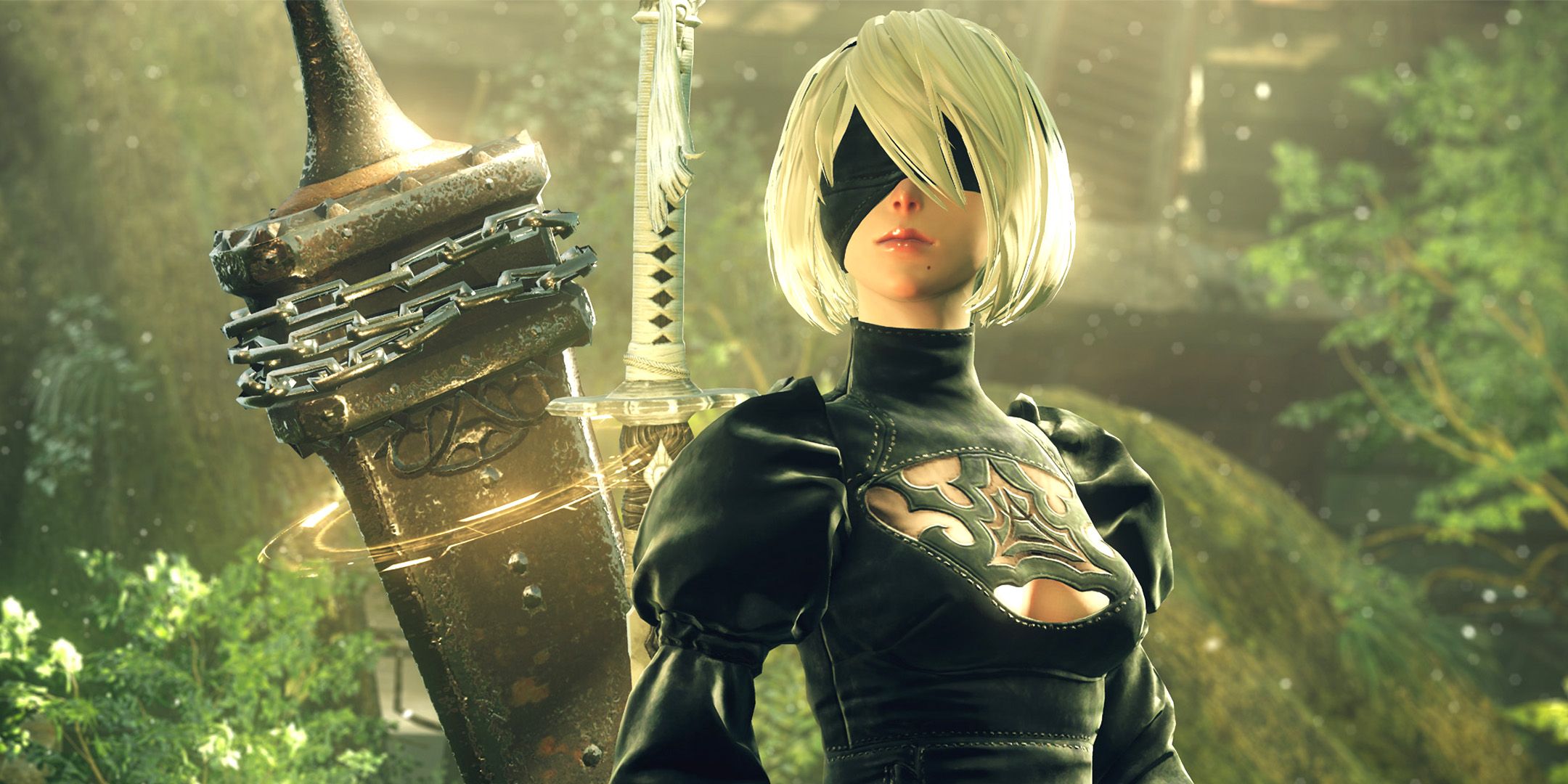 Nier Automata 2B game
