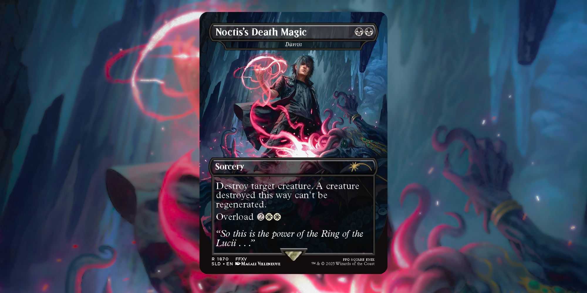 You Won't Have To Like FF13 To Want This Magic: The Gathering Card You Won't Have To Like FF13 To Want This Magic: The Gathering Card