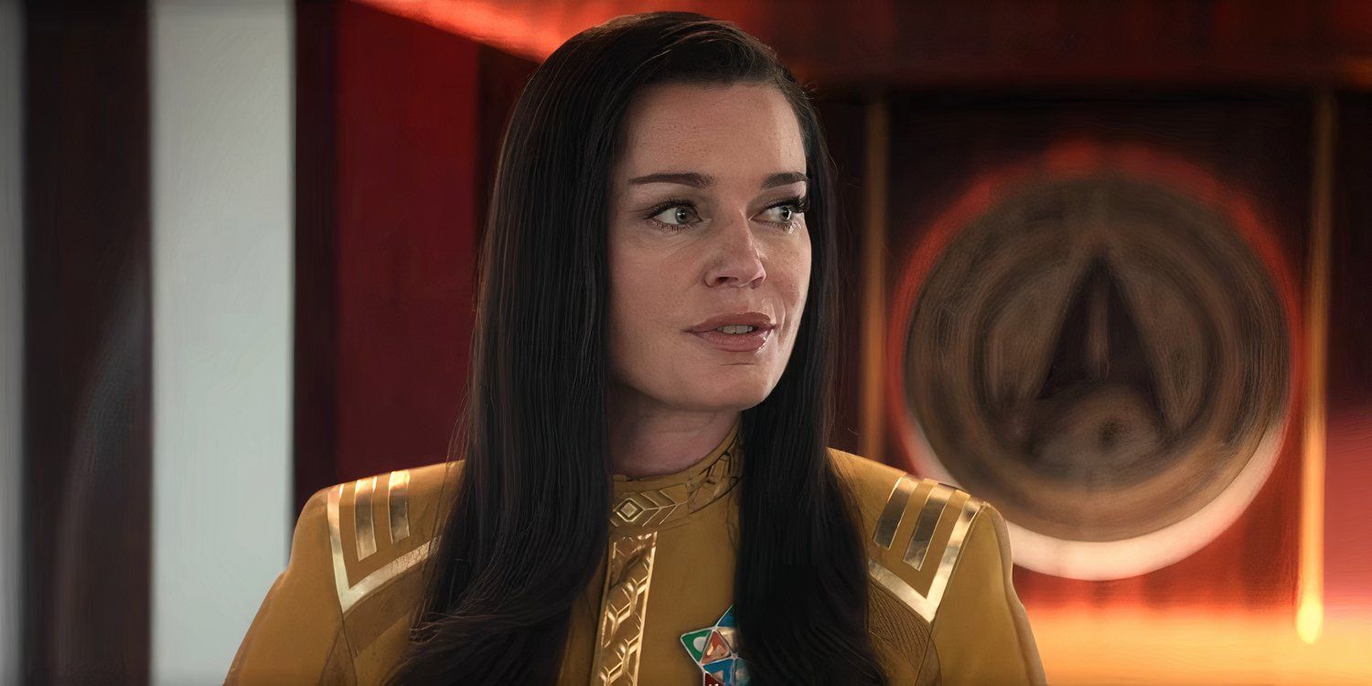 Number One in Star Trek Strange New Worlds