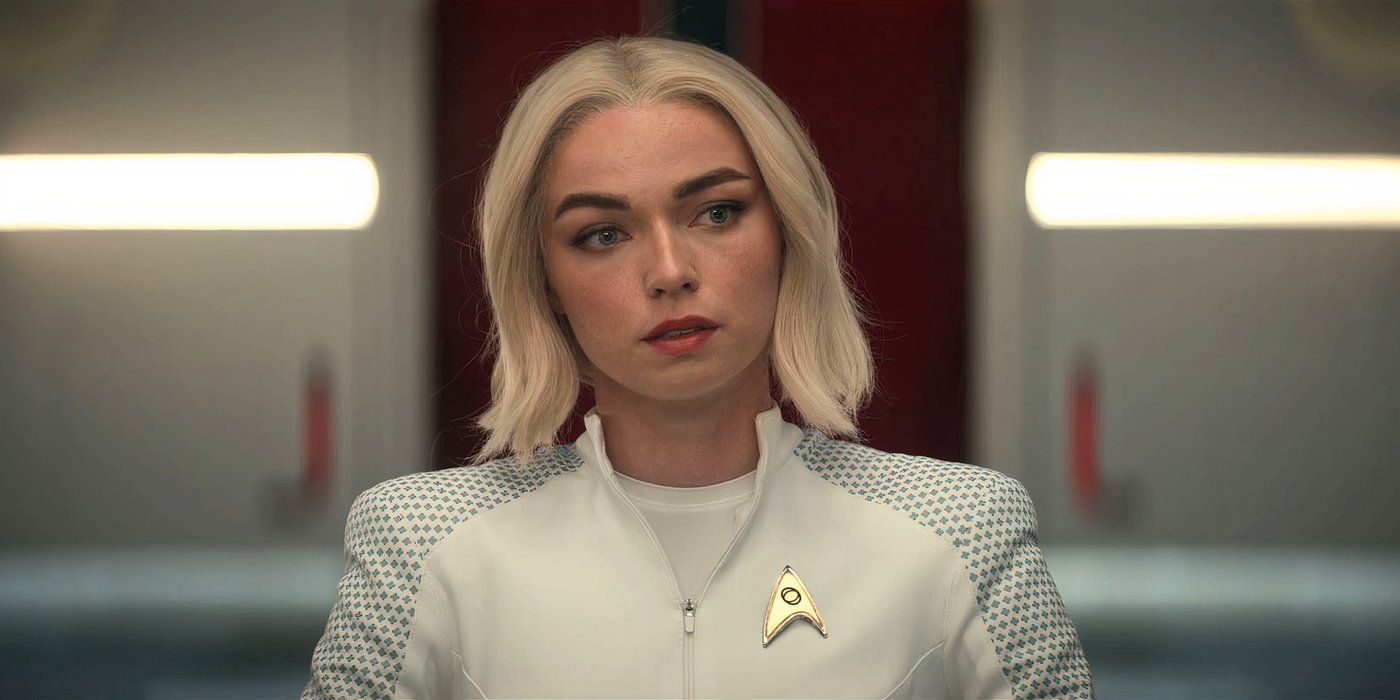Nurse Chapel in Star Trek Strange New Worlds