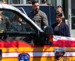 OA and Dani in the FBI season 7 finale