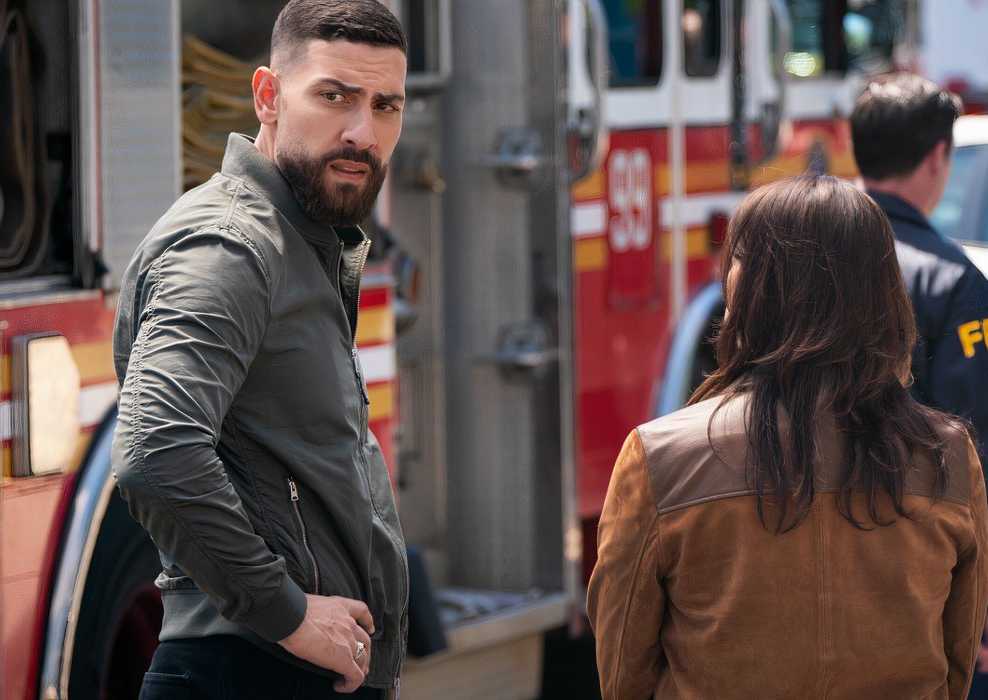 OA and Maggie in the FBI season 7 finale