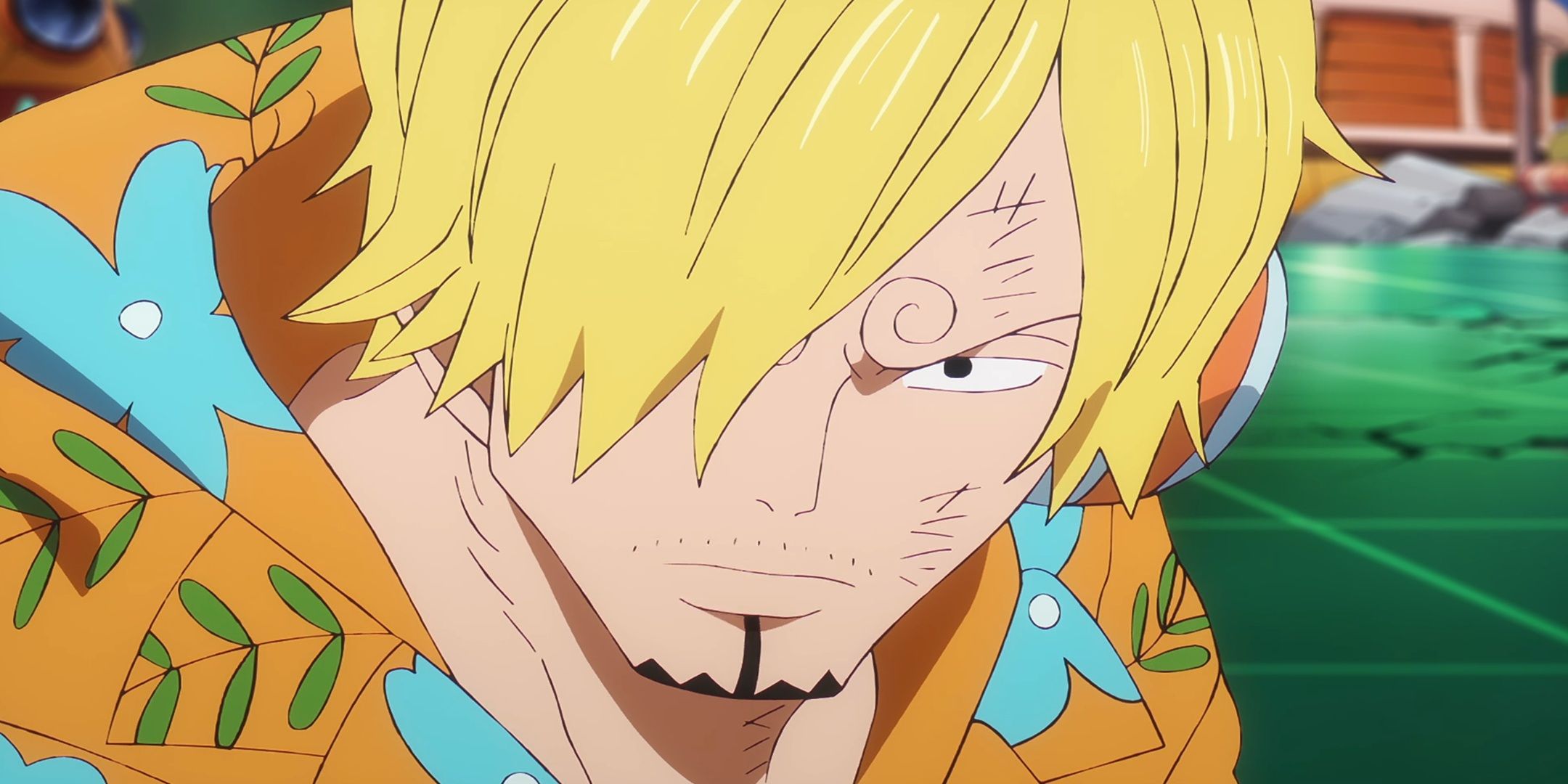 Sanji in episode 1128
