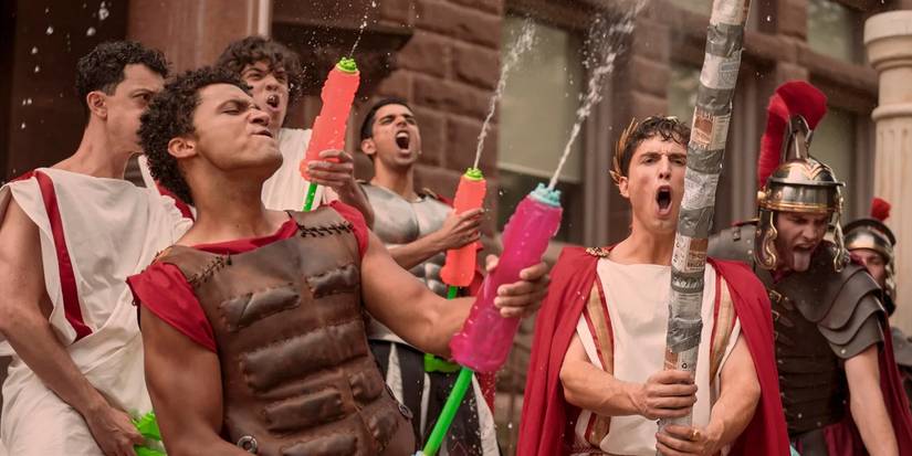 Benito Skinner and Corteon Moore in Overcompensating