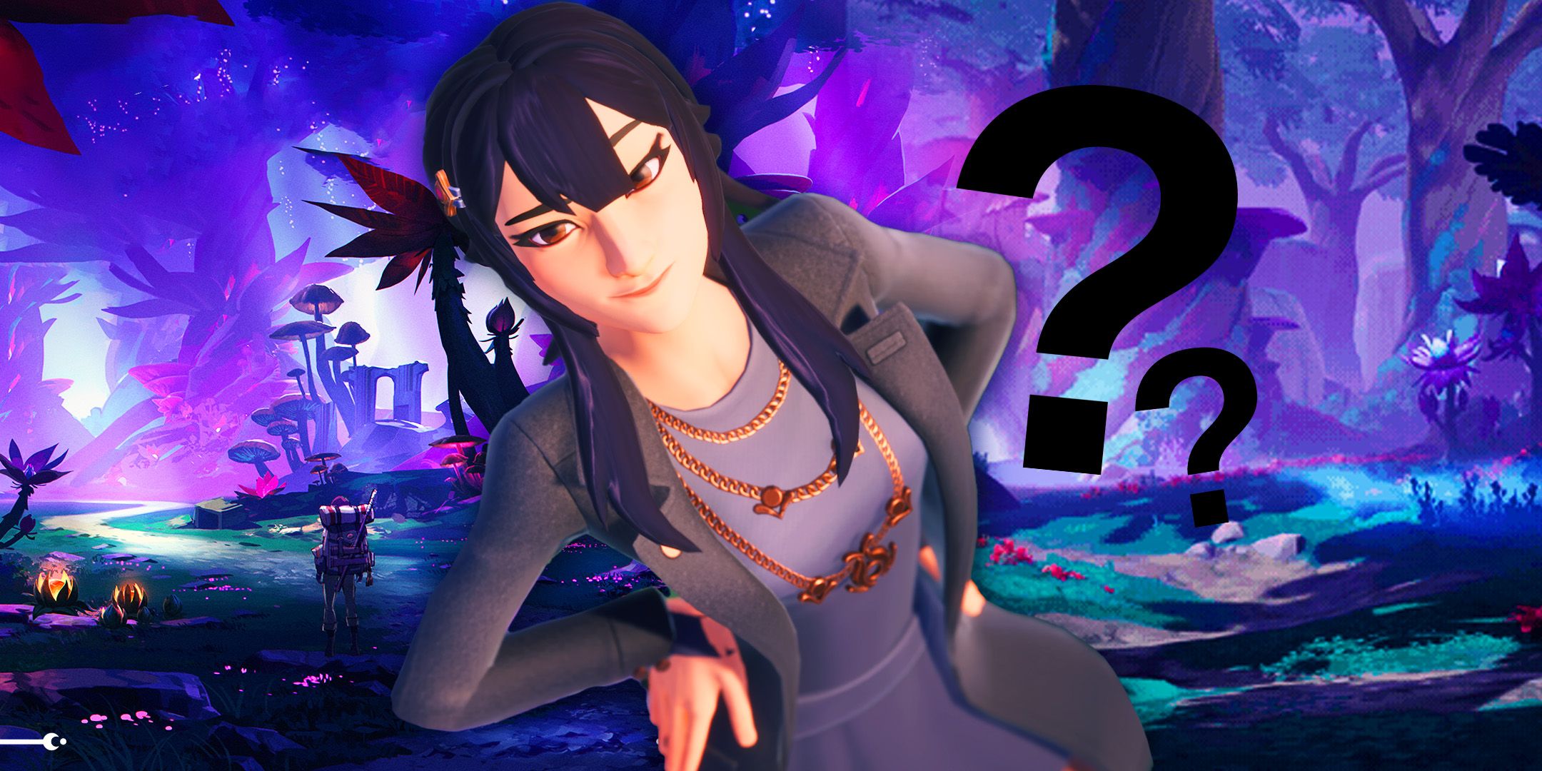 Palia character with Elderwood