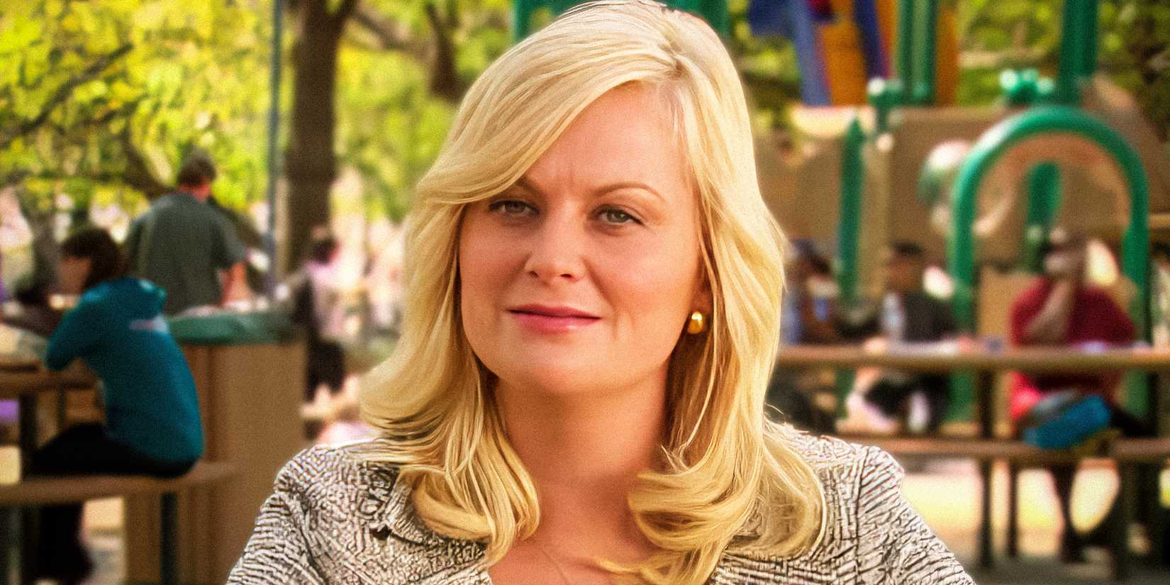 Parks and Recreation Leslie Knope looking confused