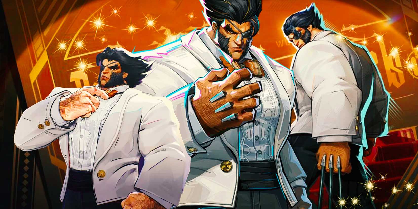 Wolverine High Poly Rivals