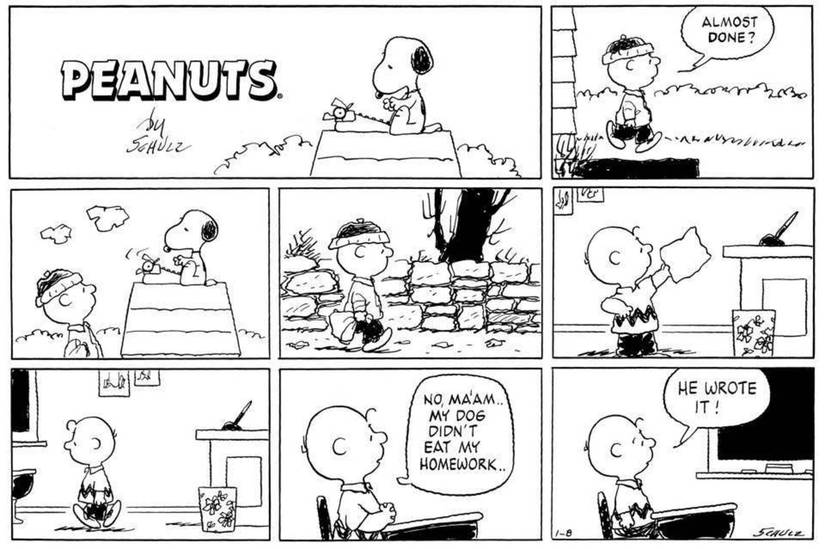 10 Peanuts Comics That Will Make You Love Snoopy Even More