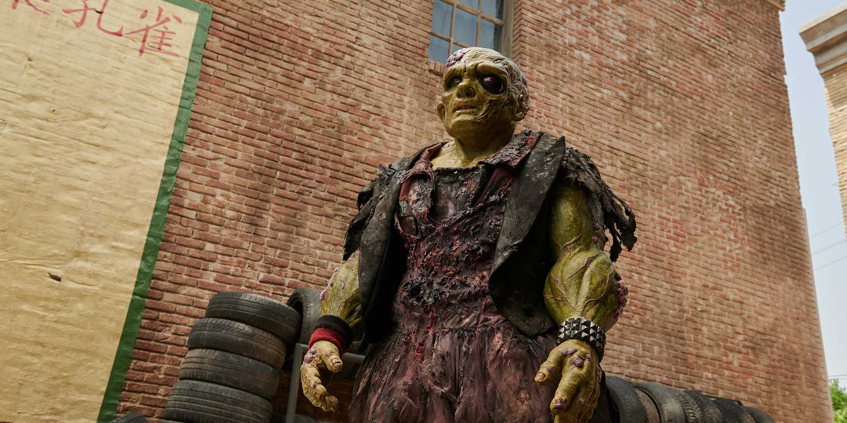 Peter Dinklage as Toxie in The Toxic Avenger