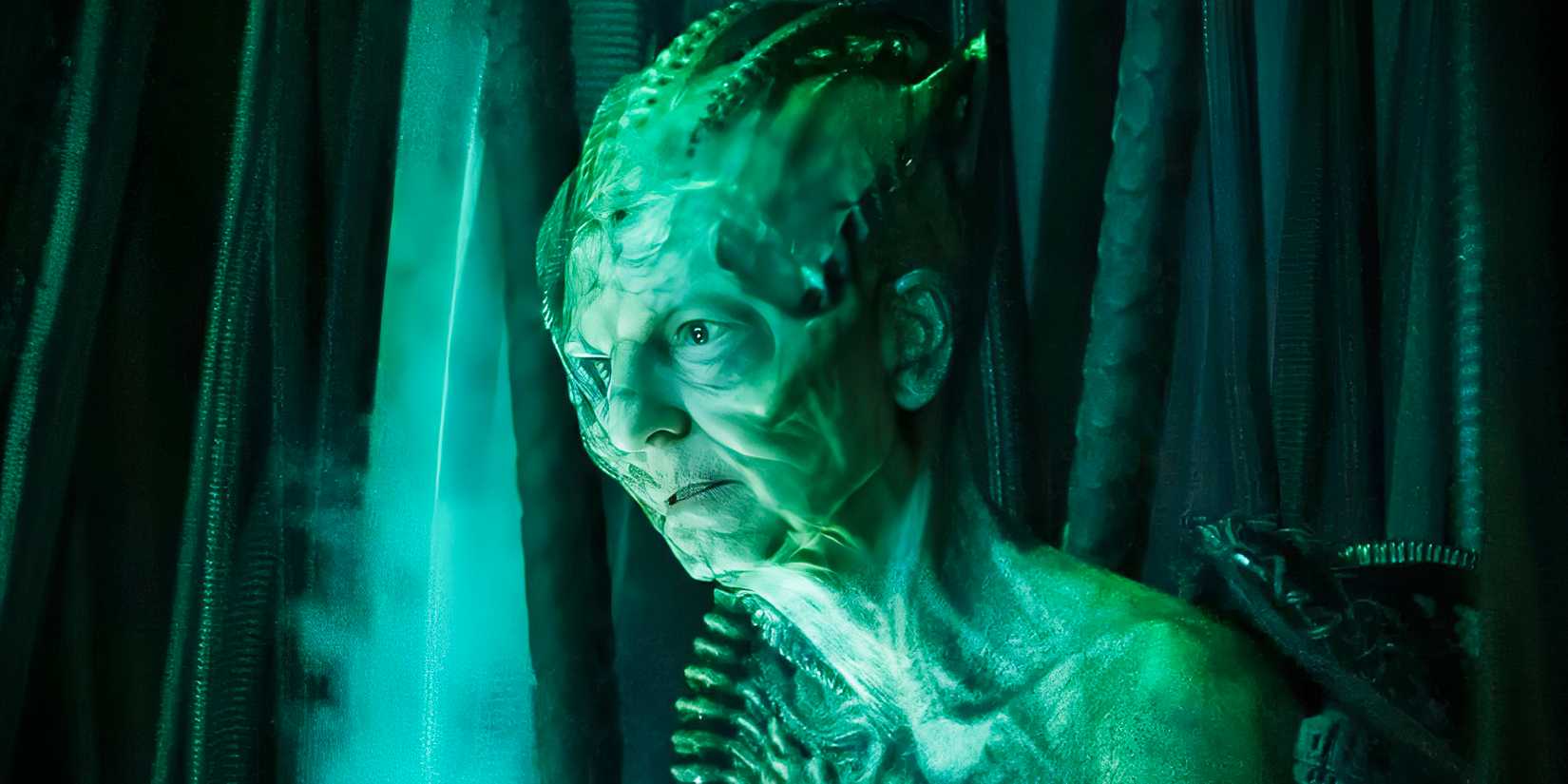A dying Borg Queen in Star Trek: Picard.