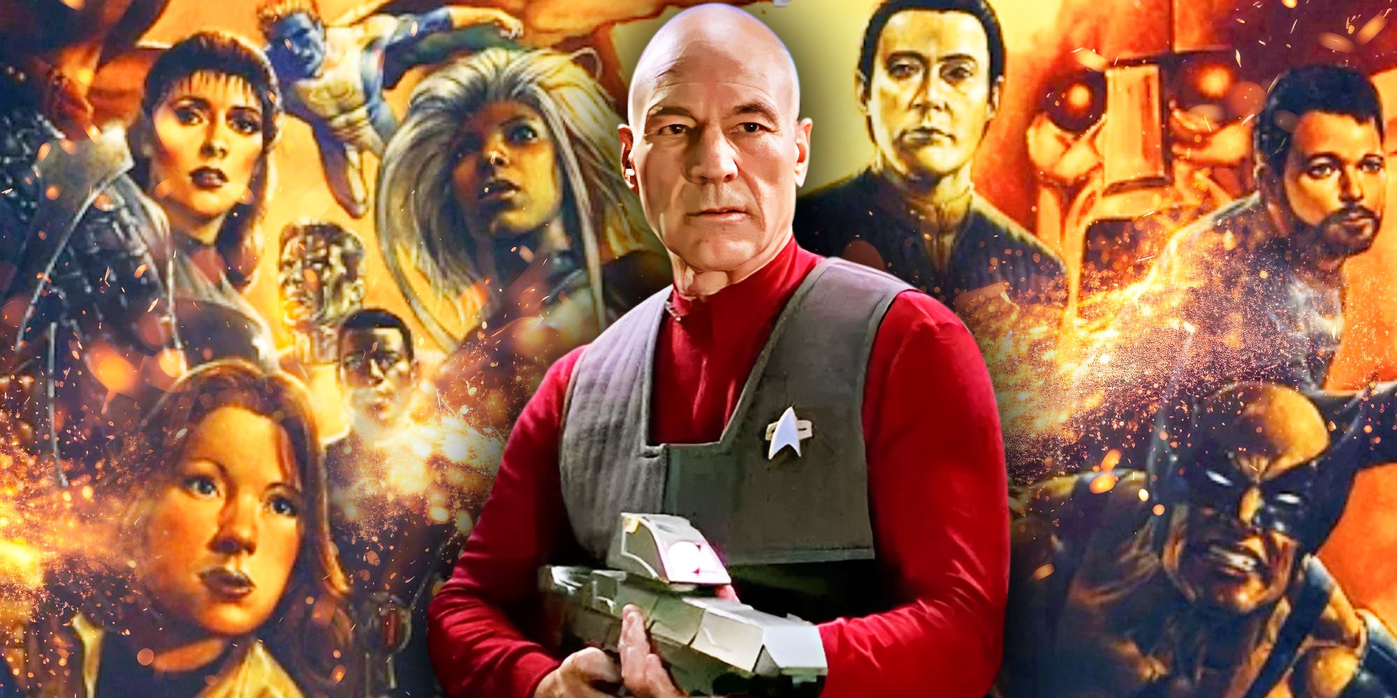 バルカンリーダー　STAR TREK:FIRST CONTACT Star Trek's First Contact Day Takes On A Heroic New Meaning In 2025