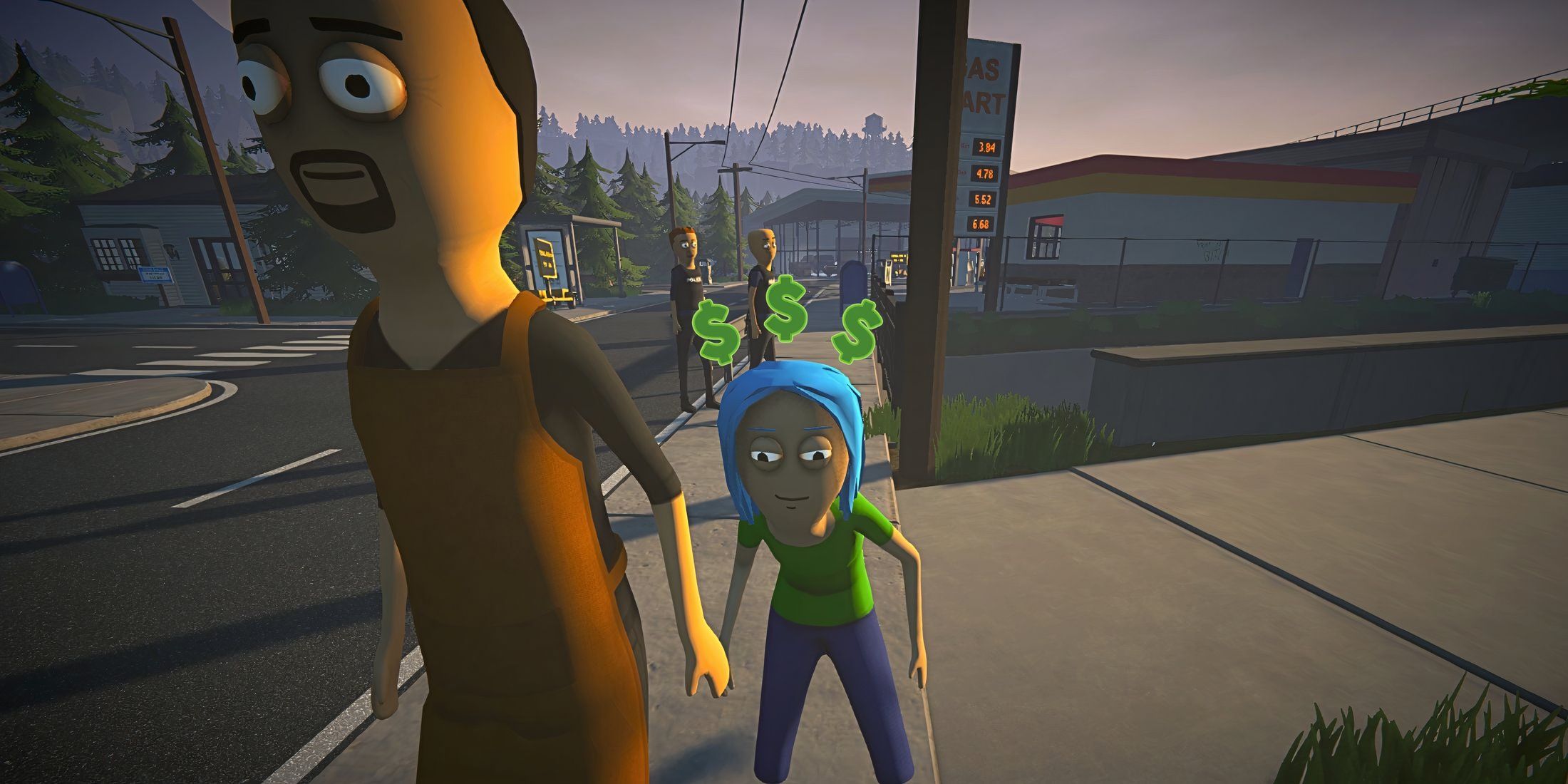 Pickpocketing in Schedule 1 can be risky.