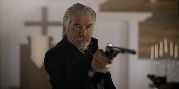 Pierce Jackson The Unholy Trinity Trailer: Pierce Brosnan & Samuel L. Jackson Starring ...