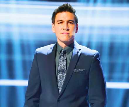 Jeopardy! Contestant James Holzhauer Looking Serious